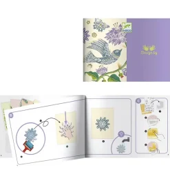 Kreasæt - Atelier Aquarelle - Passionflower>Djeco Clearance