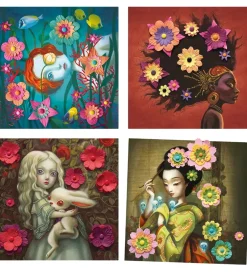 Kreasæt - Billeder i 3D - Rock'n Roses><noscript><img width=