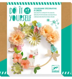 Kreasæt - DIY - Dalia - Blomsterkrone>Djeco Best