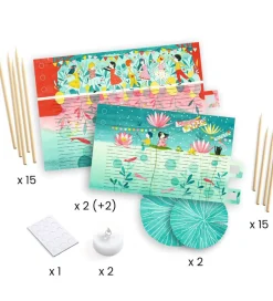 Kreasæt - DIY - Ildfluernes Dans>Djeco Discount