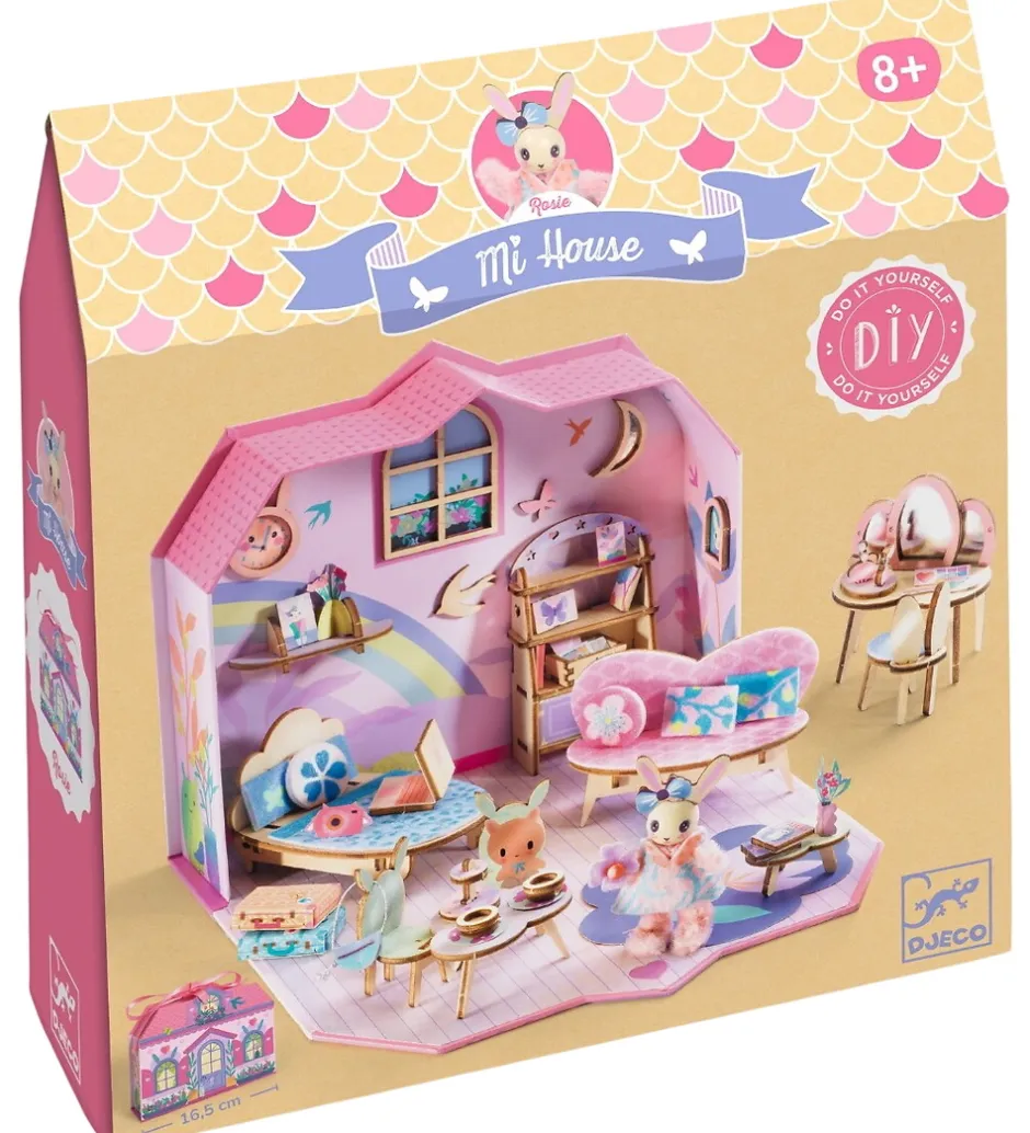 Kreasæt - DIY - Mi House - Rosie>Djeco Online