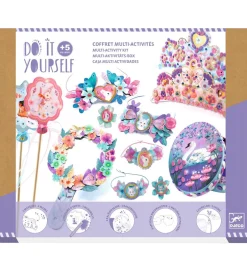 Kreasæt - DIY - Prinsesse Aktiviteter>Djeco Clearance
