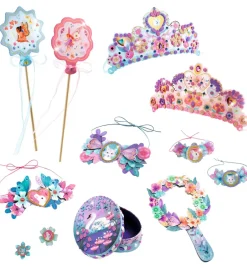 Kreasæt - DIY - Prinsesse Aktiviteter>Djeco Clearance