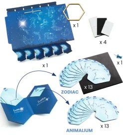 Kreasæt - DIY - Stjernebilleder>Djeco Outlet