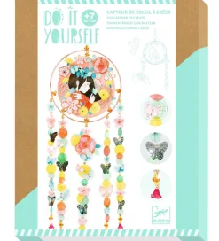 Kreasæt - DIY Solfanger - Dancing Butterflies>Djeco Online