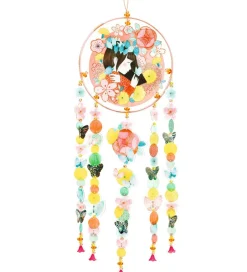Kreasæt - DIY Solfanger - Dancing Butterflies>Djeco Online