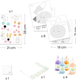 Kreasæt - Fingermaling - Messy Fun><noscript><img width=