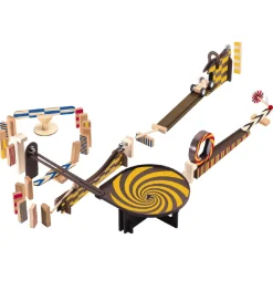 Kuglebane - 45 dele - Zig & Go - Træ>Djeco Discount