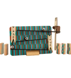 Kuglebane - Træ - Zig & Go - 14 dele - Fork>Djeco Outlet