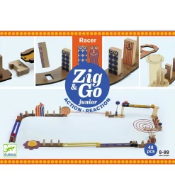 Kuglebane - Zig & Go Racer - 51 Dele>Djeco Discount