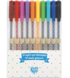 Kuglepenne - 10 Stk. - Sylos Encre Classique>Djeco New