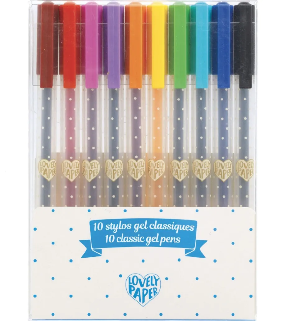 Kuglepenne - 10 Stk. - Sylos Encre Classique>Djeco New