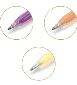 Kuglepenne - 6 Stk. - Stylos Gel Fluo>Djeco Best