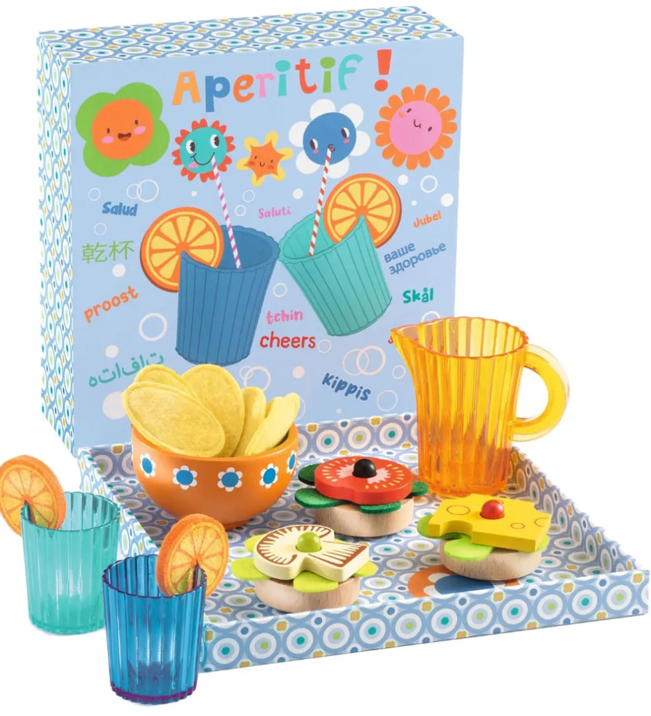 Legemad - Aperitif Mia & Leo>Djeco Clearance