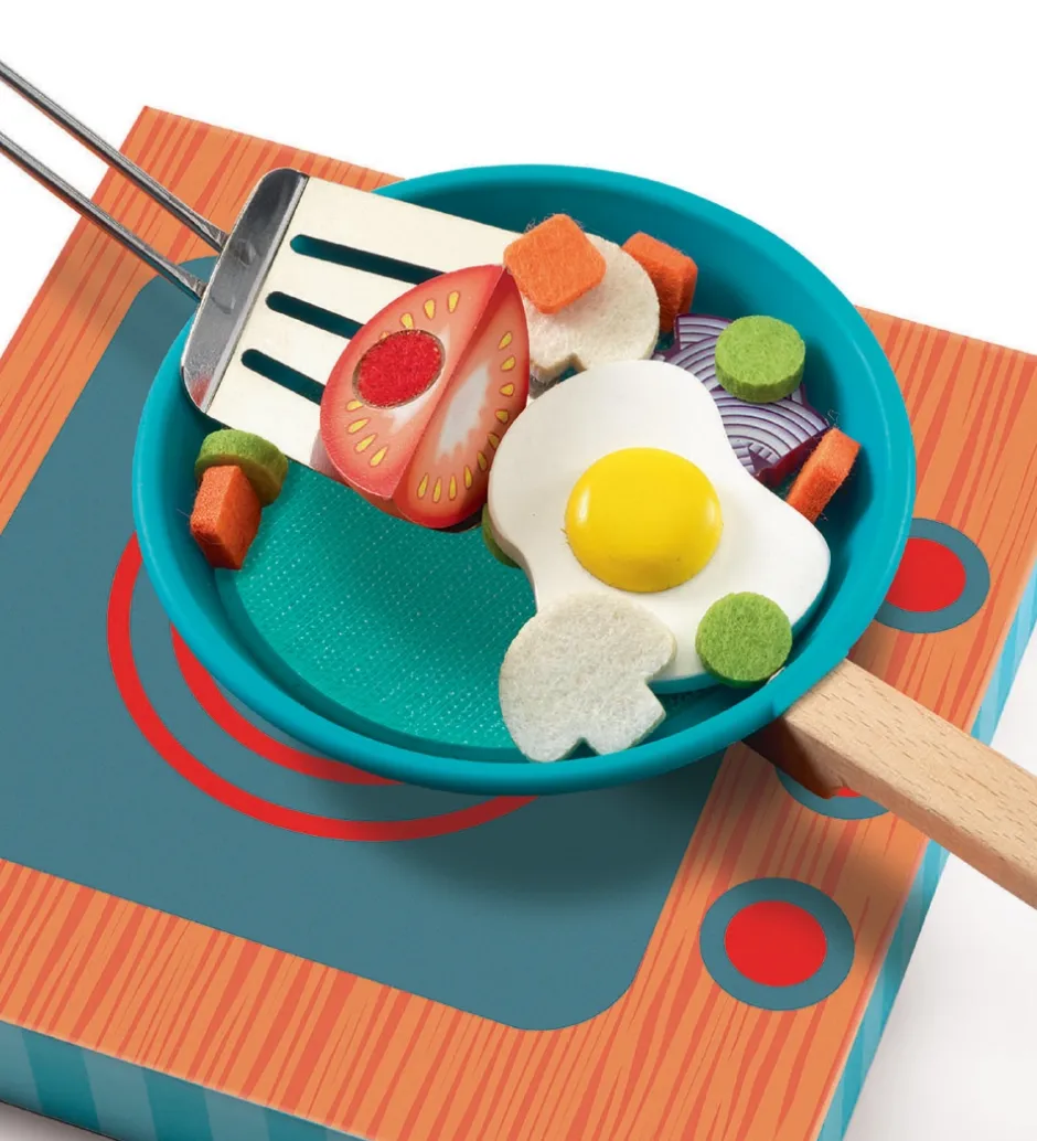 Legemad - Cook & Scratch>Djeco Hot