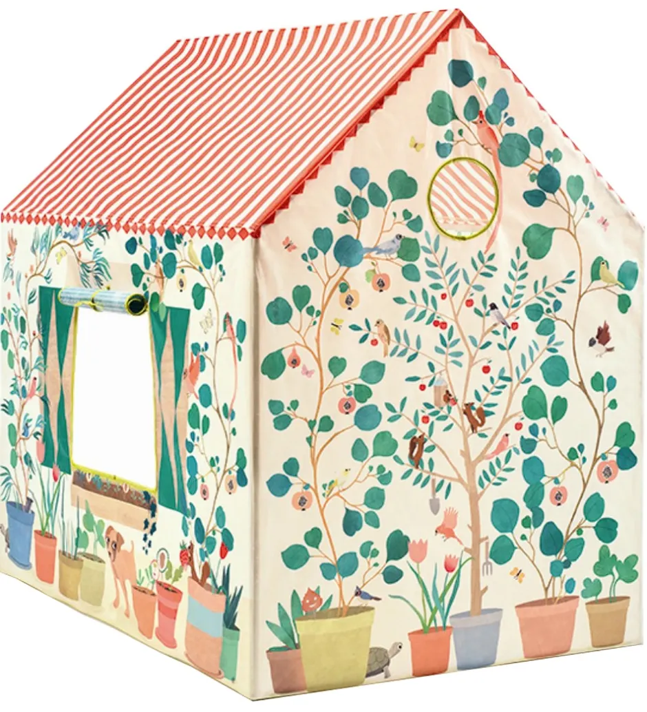 Legetelt - 100x105 cm - Legehus>Djeco Discount