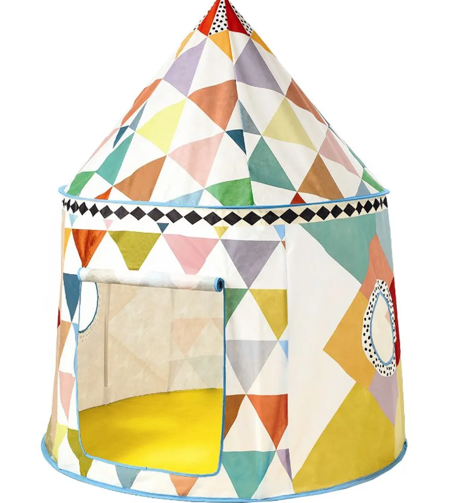 Legetelt - 130x106 cm - Multifarvet>Djeco Online