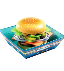 Legetøj - Træ - Burger Menu>Djeco Hot