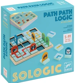 Logikspil - Path Path Logic>Djeco New