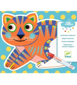 Magisk Farvelægning - Animaloma>Djeco Discount