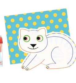 Magisk Farvelægning - Animaloma>Djeco Discount