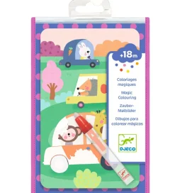 Malebog - Magic Colouring - On the Road>Djeco Sale