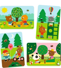 Malebog - Magic Colouring - In the Park>Djeco Hot