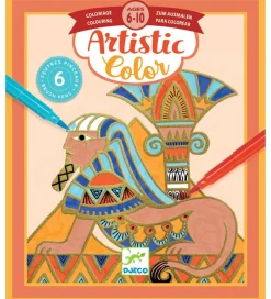 Malerier - Artistic Color - Egypt>Djeco Outlet
