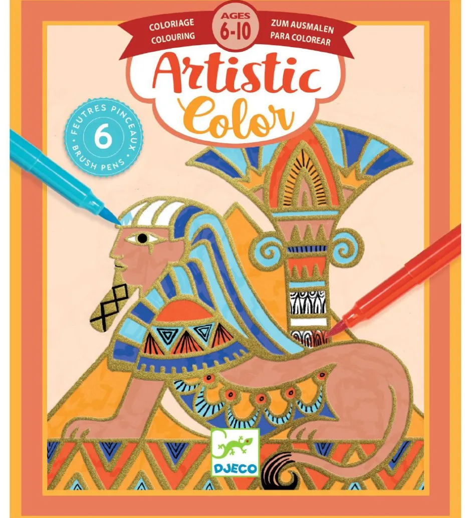 Malerier - Artistic Color - Egypt>Djeco Outlet