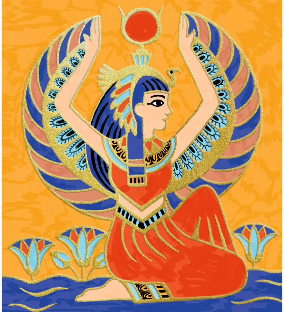 Malerier - Artistic Color - Egypt>Djeco Outlet