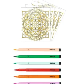 Malerier - Artistic Color - Flora>Djeco Sale