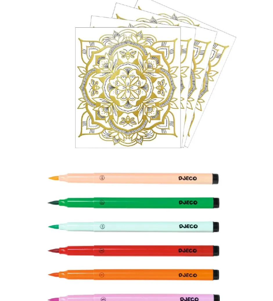 Malerier - Artistic Color - Flora>Djeco Sale