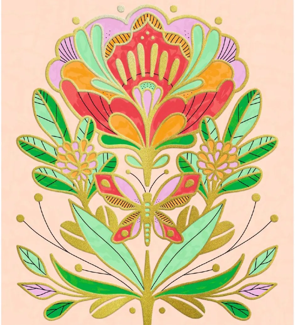 Malerier - Artistic Color - Flora>Djeco Sale