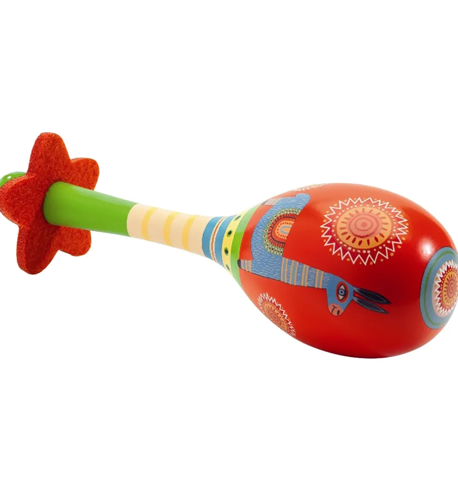 Maraca - 17 cm - Rød>Djeco Online