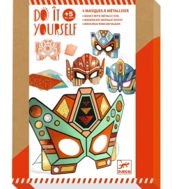 Maskesæt - DIY - Super Robots>Djeco Online