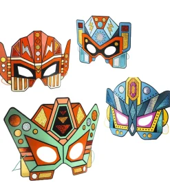 Maskesæt - DIY - Super Robots>Djeco Online