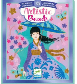 Mikroperler - Artistic Beads - Around The World>Djeco Outlet