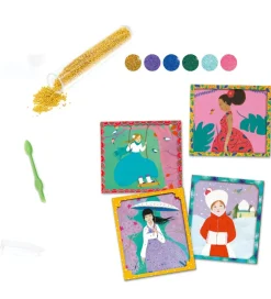 Mikroperler - Artistic Beads - Around The World>Djeco Outlet