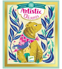 Mini Diamanter - Sæt - Artistic Diams - Mythical Creatures>Djeco New