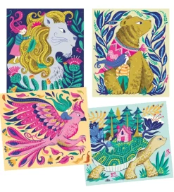 Mini Diamanter - Sæt - Artistic Diams - Mythical Creatures>Djeco New