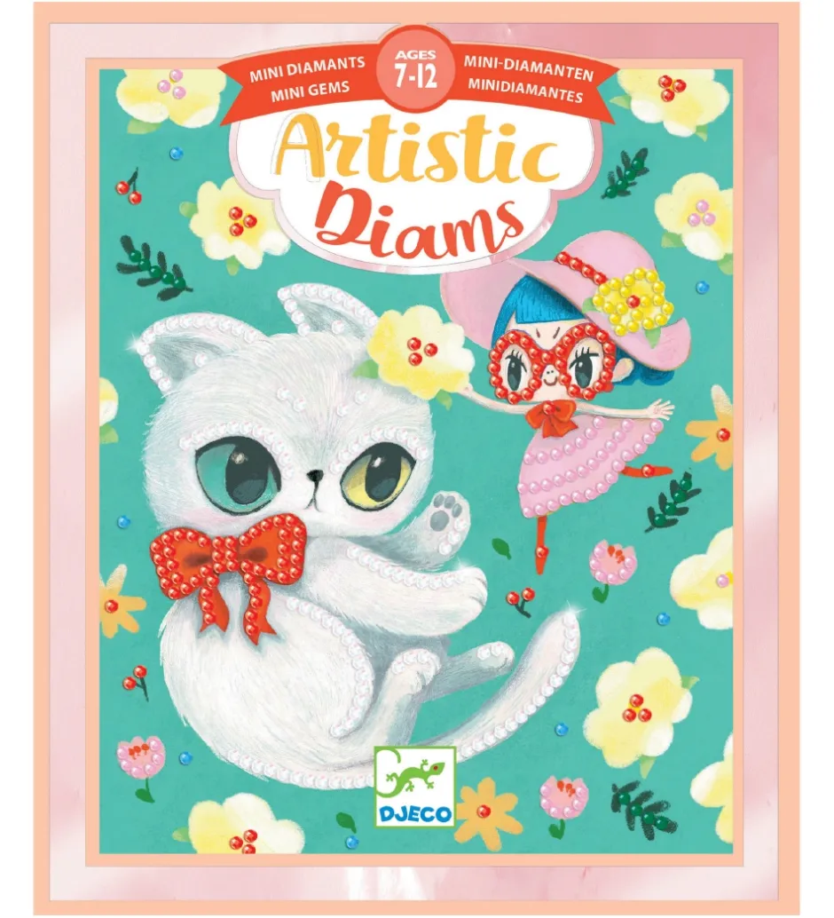 Mini Diamanter - Sæt - Artistic Diams - Friendships>Djeco Sale