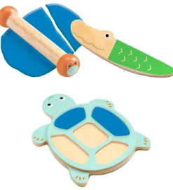 Modellervoks Med Form - Skildpadde>Djeco Best