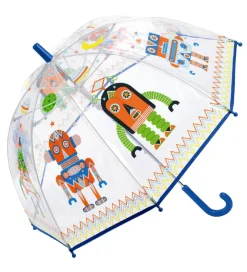 Paraply til Børn - Robotter>Djeco Outlet