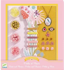 Perler - Blomster>Djeco Outlet