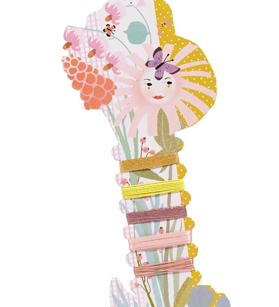 Perler - Blomster>Djeco Outlet