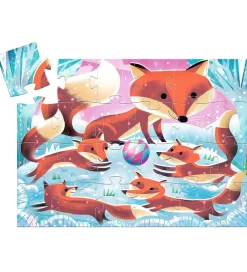 Puslespil - 24 Brikker - Ginger Petit Renard>Djeco Discount