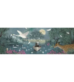 Puslespil - 1000 Brikker - Hymn To The Moon>Djeco Best