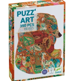 Puslespil - 350 Brikker - Puzz´Art - Bears>Djeco Sale