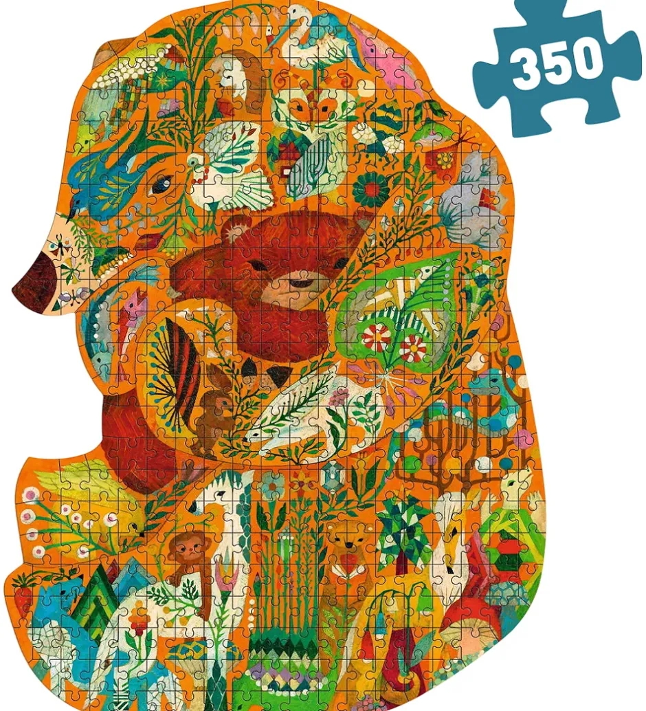 Puslespil - 350 Brikker - Puzz´Art - Bears>Djeco Sale