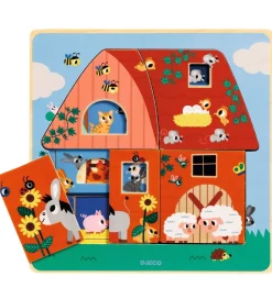 Puslespil - 3-lag - Hos Moo>Djeco Online